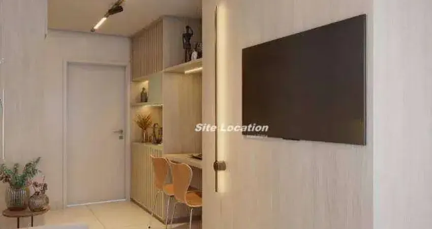 117991 - Próximo ao metrô, Apartamento Mobiliado e com Ar-condicionado.