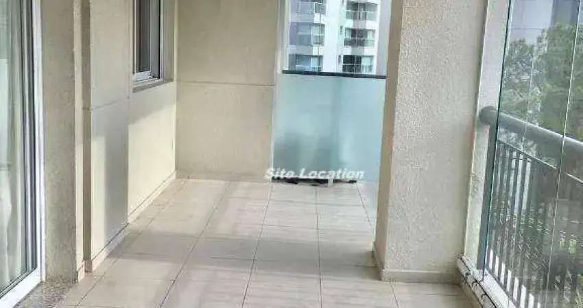 118031 -  Apartamento com varanda gourmet, ar-condcionado e  1km do metrô.
