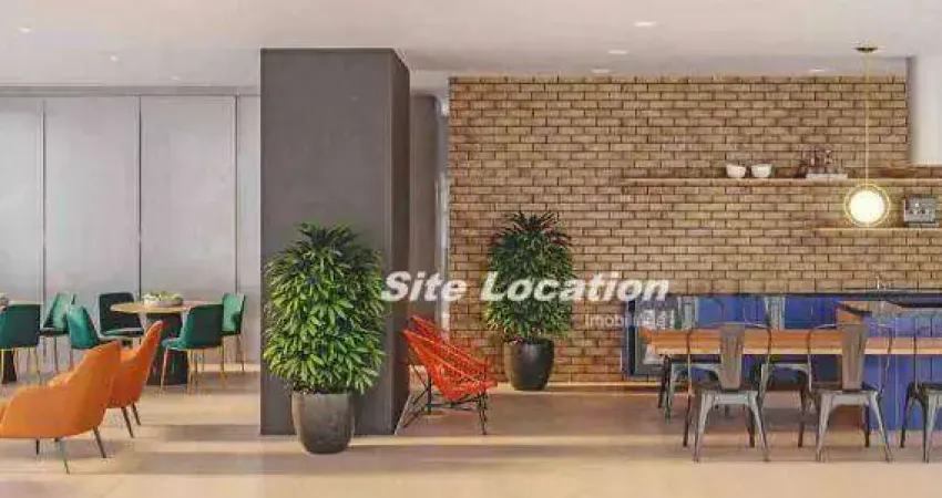 116558 Apartamento com 1 dormitório para alugar, 23 m² por R$ 3.640/mês - Brooklin - São Paulo/SP
