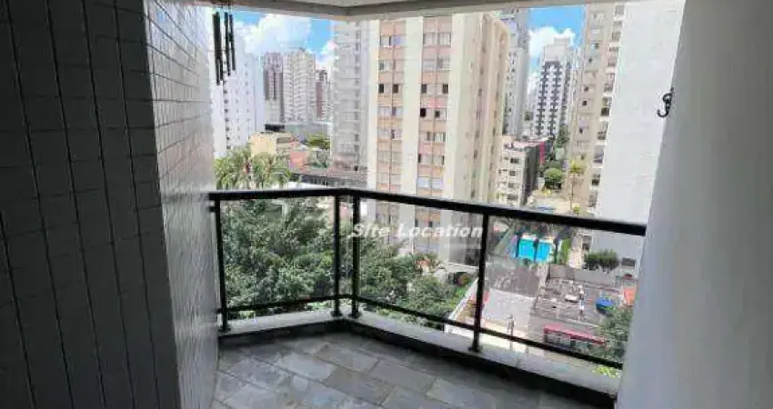 Apartamento com 2 quartos à venda na Avenida Iraí, Moema, São Paulo