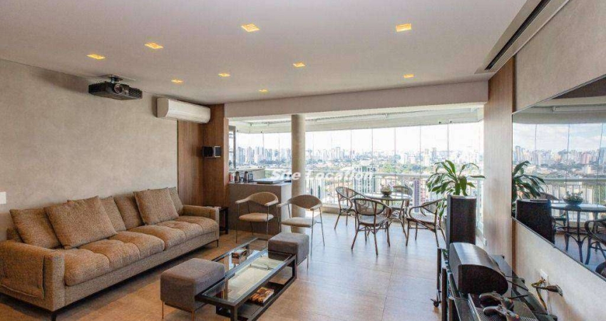 118176 - Excepcional apartamento no Brooklin com suíte