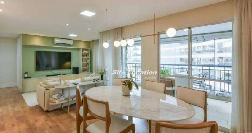 Apartamento com 2 quartos à venda na Rua Bacaetava, Brooklin, São Paulo