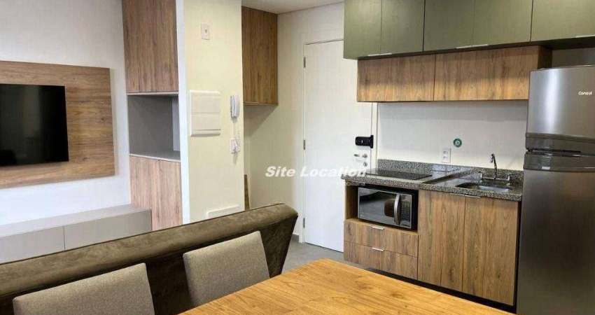 118348 Apartamento de 1 dormitório colado no metrô alto da Boa Vista