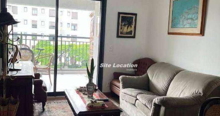 118360 Apartamento com 3 dormitórios para alugar, 92 m² por R$ 13.000/mês - Brooklin - São Paulo/SP