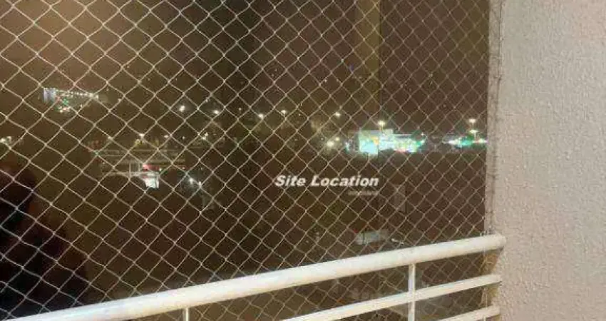 118371-Excelente Localização, Próximo Metrô. Apartamento com Varanda em condomínio com Lazer Completo