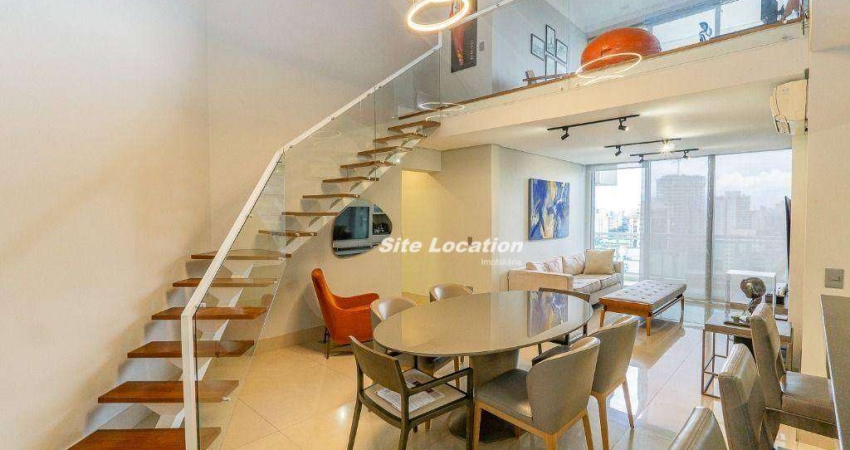 118377 Apartamento com 3 dormitórios à venda, 180 m² por R$ 3.200.000 - Brooklin - São Paulo/SP