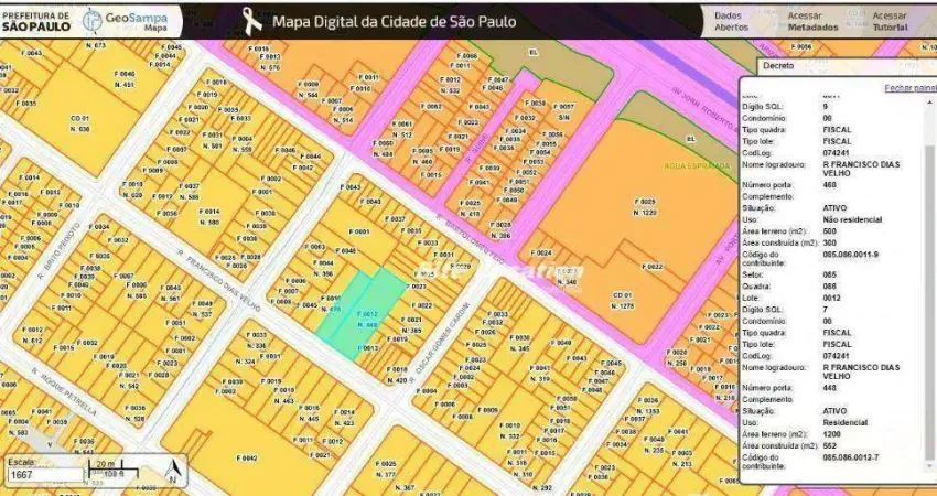 Casa com 1 quarto à venda na Rua Francisco Dias Velho, Brooklin, São Paulo