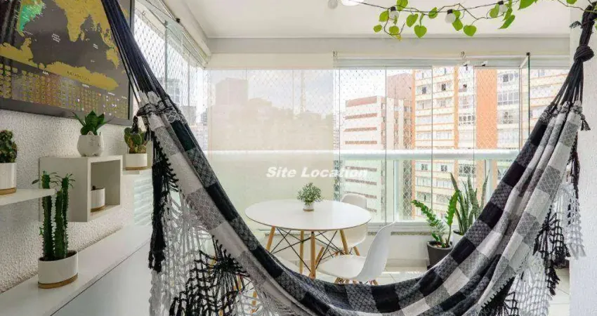 118611 Apartamento com 1 dormitório à venda, 42 m² por R$ 670.000 - Bela Vista - São Paulo/SP