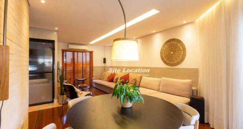 118646 Amlo apartamento com 3 dormitórios, sendo 1 suíte com varanda
