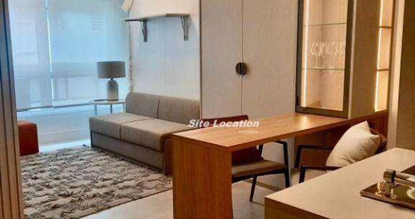 118723 Excelente localização. Apartamento mobiliado. Condomínio com Lazer