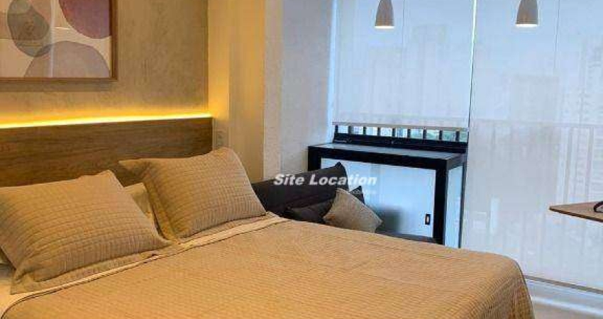 118721 Apartamento Mobiliado e Decorado com Ar-Condicionado em Condomínio com Lazer. Próximo Metrô Adolfo Pinheiro