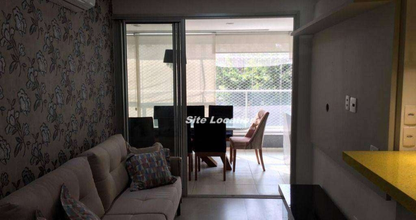 Apartamento com 2 quartos para alugar na Rua Guararapes, Brooklin, São Paulo