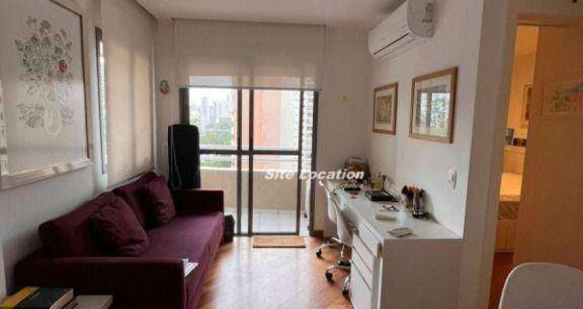 Apartamento com 1 quarto para alugar na Avenida Portugal, Brooklin, São Paulo