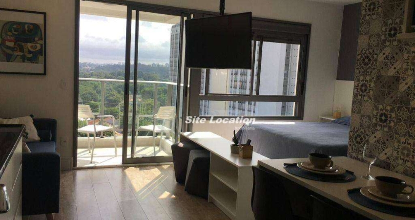 Apartamento com 1 quarto para alugar na Rua Natingui, Vila Madalena, São Paulo
