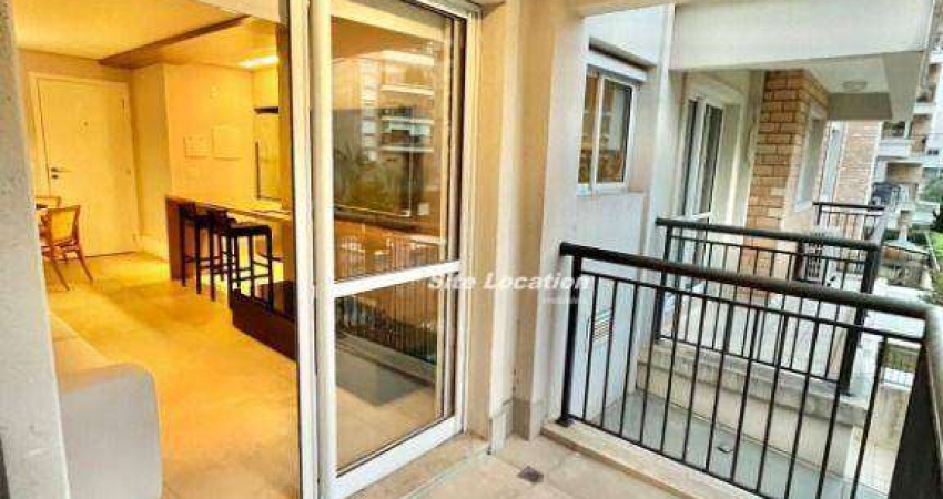 118876- Belíssimo Apartamento Mobiliado em frente ao Hosp Einstein - Condomínio com Lazer Comnpleto