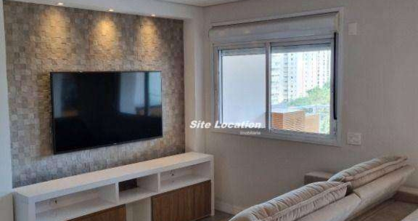 Apartamento com 1 quarto para alugar na Avenida Portugal, Brooklin, São Paulo