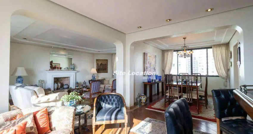 118901 Apartamento com 4 dormitórios à venda, 250 m² por R$ 1.895.000 - Campo Belo - São Paulo/SP