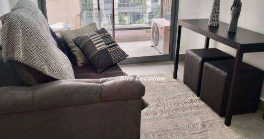 118927 Apartamento Mobiliado. Excelente Localização, A 600m da Av Paulista e 1,4 Km do Parque Ibirapuera.