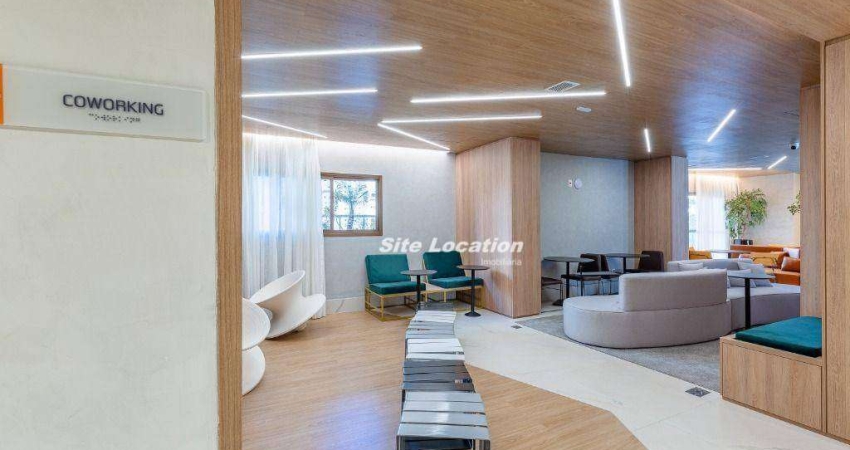 118937 Apartamento com 1 dormitório à venda, 50 m² por R$ 925.000 - Brooklin - São Paulo/SP