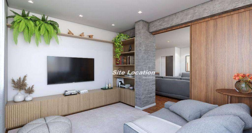 116438 Apartamento com 3 dormitórios à venda, 214 m² por R$ 4.250.000 - Cerqueira César - São Paulo/SP