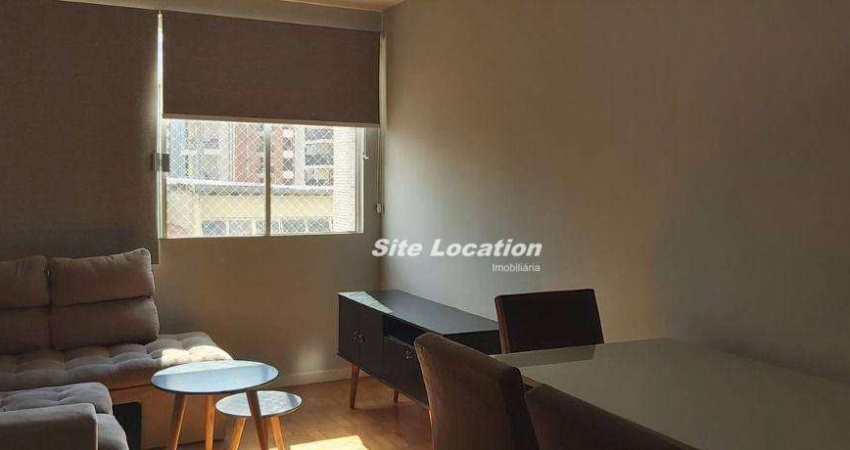 118956 Apartamento com 2 dormitórios para alugar, 73 m² por R$ 7.118/mês - Itaim Bibi - São Paulo/SP