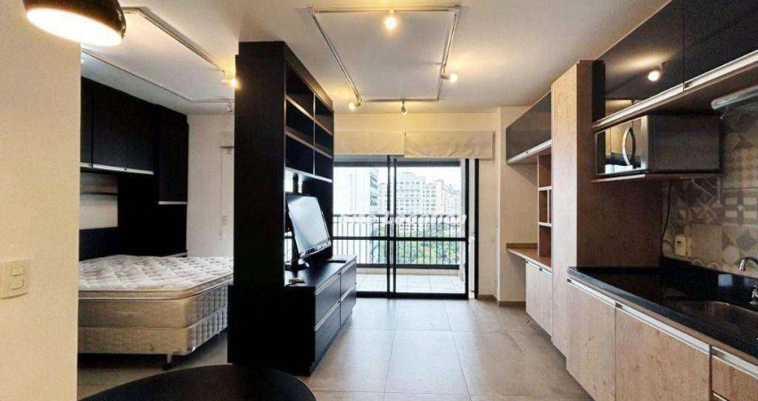 119033 Apartamento com 1 dormitório para alugar, 42 m² por R$ 4.753/mês - Bela Vista - São Paulo/SP
