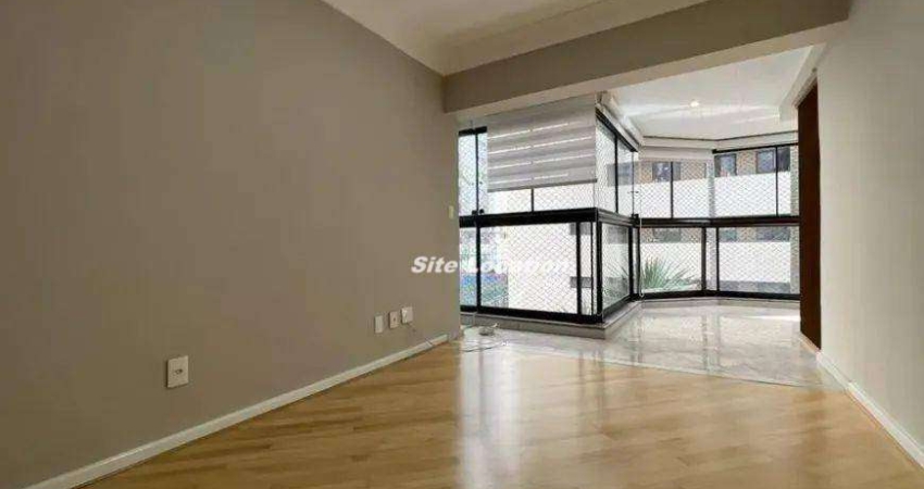 118457 Apartamento com 3 dormitórios, 152 m² - venda por R$ 1.960.000 ou aluguel por R$ 13.484/mês - Brooklin - São Paulo/SP