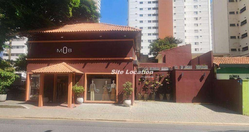 Casa comercial com 2 salas para alugar na Rua Indiana, Brooklin, São Paulo