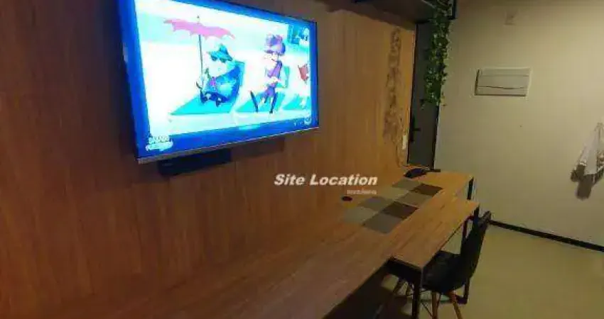 120126 Apartamento com 1 dormitório para alugar, 23 m² por R$ 3.310/mês - Consolação - São Paulo/SP
