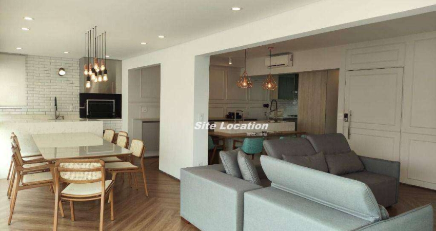 118683 Apartamento com 3 dormitórios para alugar, 150 m² por R$ 19.028/mês - Vila Romana - São Paulo/SP