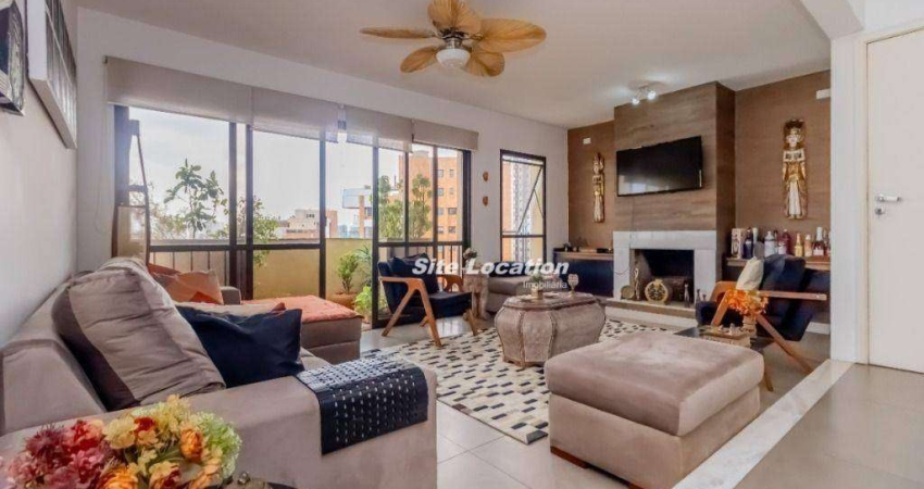 120328 Apartamento venda com 3 quartos, sendo 1 suíte, 130m²