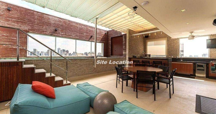 120329 Cobertura para venda com 4 quartos, sendo 2 suítes, 355m²