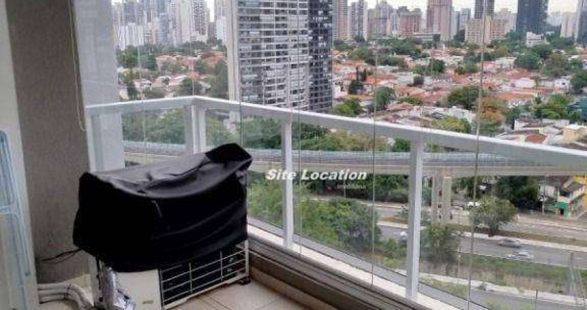Apartamento, 45 m² - venda por R$ 830.000,00 ou aluguel por R$ 5.690,00/mês - Brooklin - São Paulo/SP