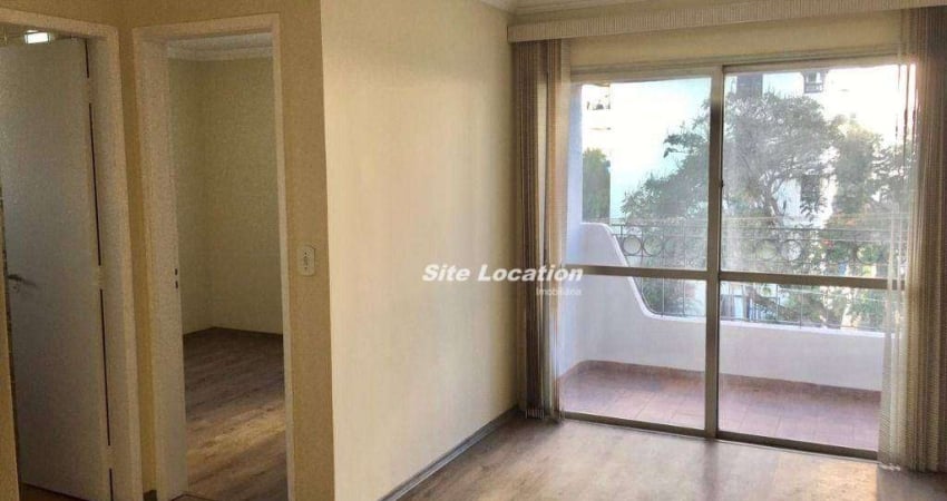 Apartamento com 1 quarto para alugar na Rua Conceição de Monte Alegre, Brooklin, São Paulo