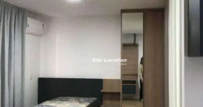 120464 Apartamento com 1 dormitório para alugar, 37 m² por R$ 3.762/mês - Campo Belo - São Paulo/SP