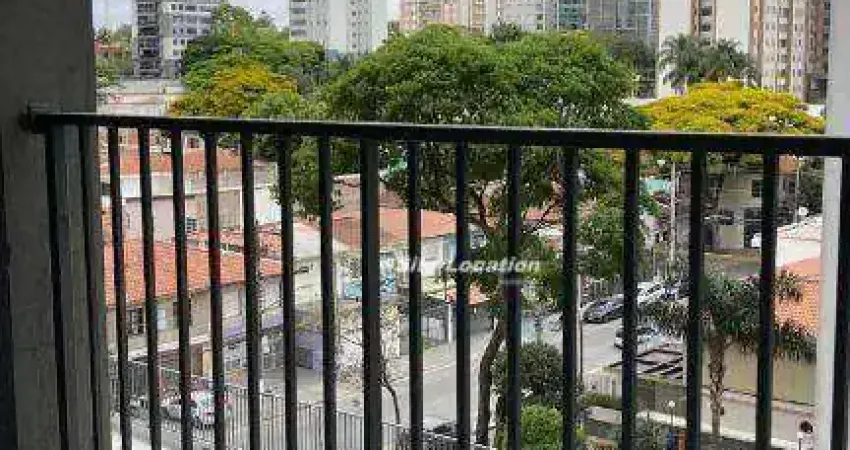 120511 Apartamento com 1 dormitório à venda, 27 m² por R$ 335.000 - Santo Amaro - São Paulo/SP