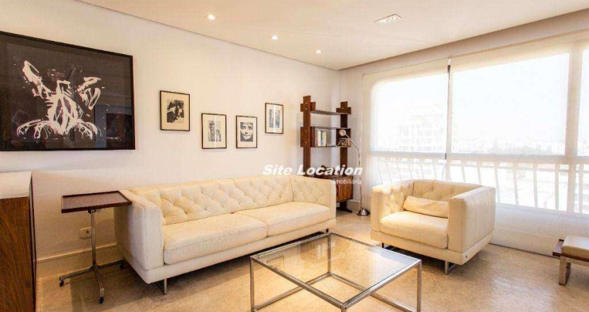 120765 Apartamento com 2 dormitórios para alugar, 122 m² por R$ 13.921/mês - Jardim Paulista - São Paulo/SP