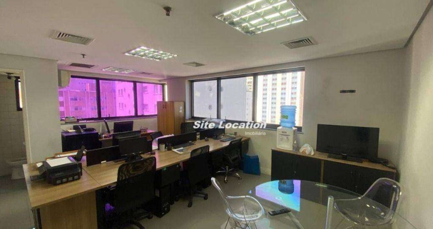 120754 Pamplona sala comercial 35 metros com 1 vaga