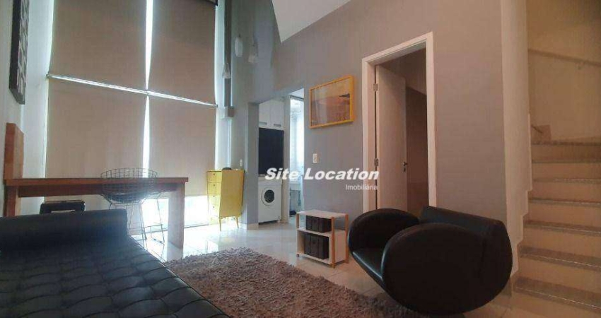Apartamento com 1 quarto para alugar na Rua Demóstenes, Campo Belo, São Paulo