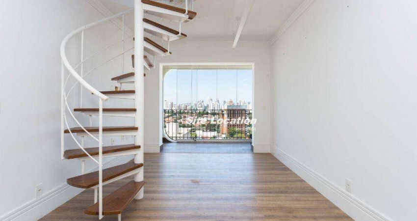 Apartamento com 2 quartos para alugar na Avenida Miruna, Moema, São Paulo