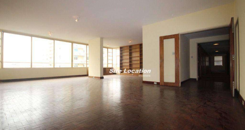 120828 Apartamento com 4 dormitórios à venda, 370 m² por R$ 5.300.000 - Higienópolis - São Paulo/SP