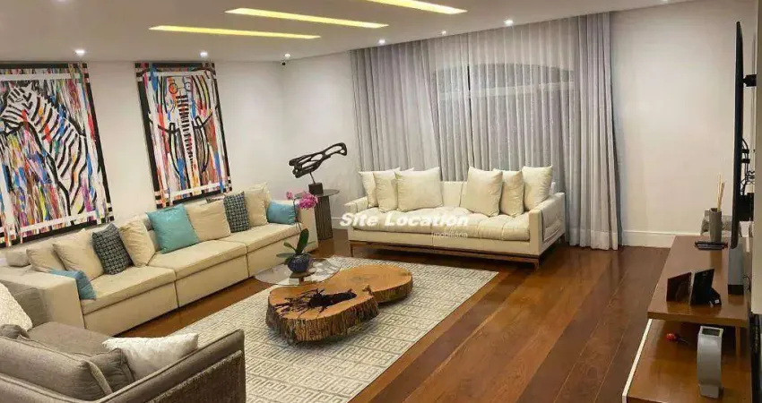 120918 220m² Real Parque com 220m² 4 dormitórios sendo 3 suítes com 4 vagas
