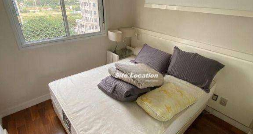 120924 Apartamento com 2 dormitórios para alugar, 75 m² por R$ 8.102/mês - Brooklin - São Paulo/SP