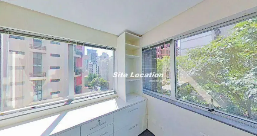 120971 Conjunto para alugar, 42 m² por R$ 2.731/mês - Itaim Bibi - São Paulo/SP