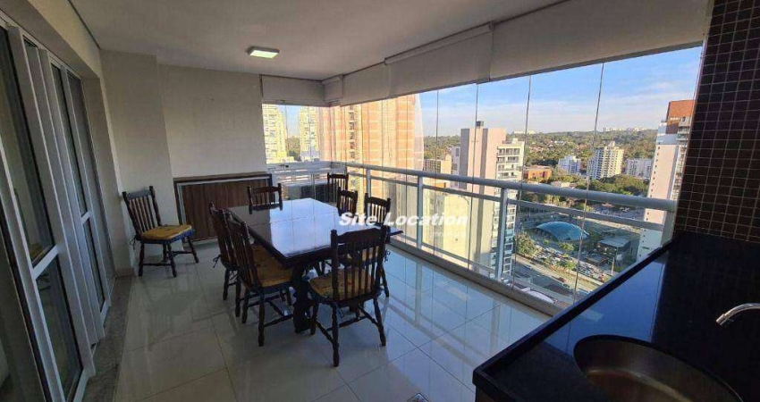 120308 Excelente apartamento com 3 dormitórios em condomínio com lazer completo