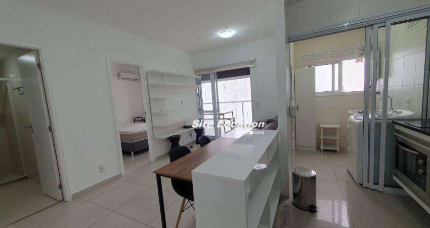 Apartamento com 1 quarto para alugar na Rua Jaceru, Brooklin, São Paulo