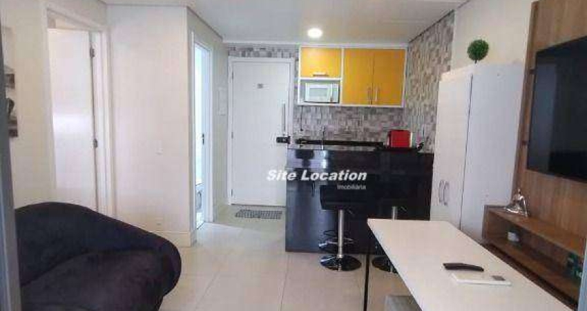 120913 Apartamento com 1 dormitório para alugar, 36 m² por R$ 4.500/mês - Brooklin - São Paulo/SP