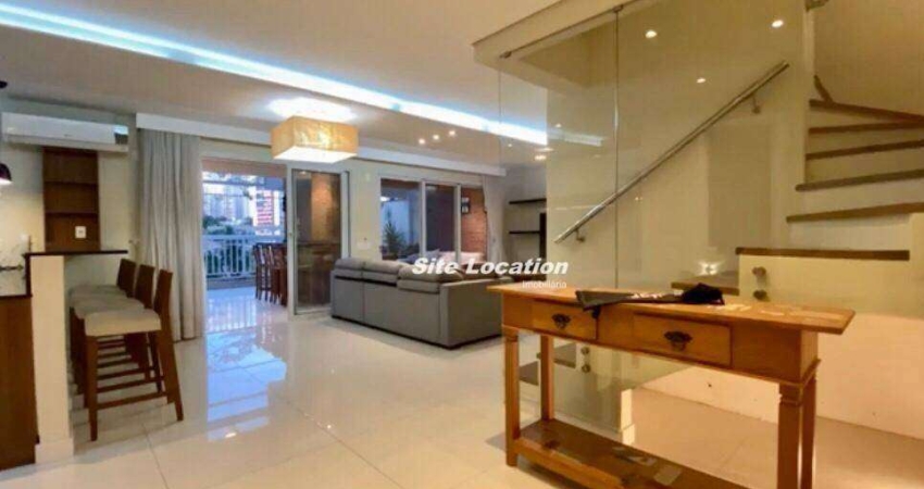 100849-120933 Apartamento com 168 m2 em condomínio com lazer completo