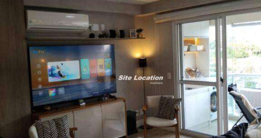 Apartamento com 1 quarto à venda na Avenida Portugal, Brooklin, São Paulo