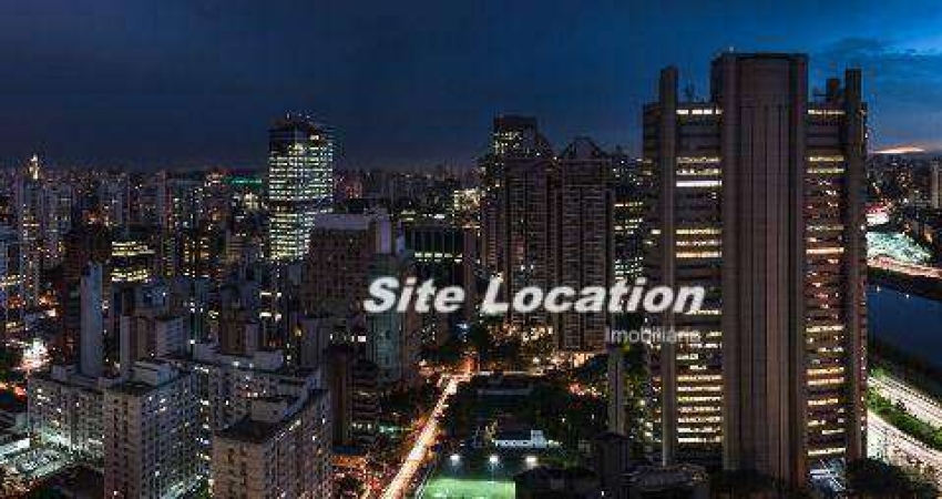 120994 Apartamento com 1 dormitório para alugar, 108 m² por R$ 14.999/mês - Brooklin - São Paulo/SP